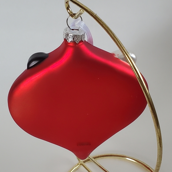 Hallmark Disney Mickey and Minnie Blown Glass Christmas Ornaments Set of… - Picture 13 of 15